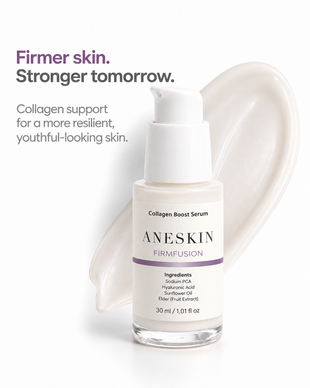 Loss of Firmness Complete Routine bundle by Aneskin - FIRMFUSION Collagen Boost Serum