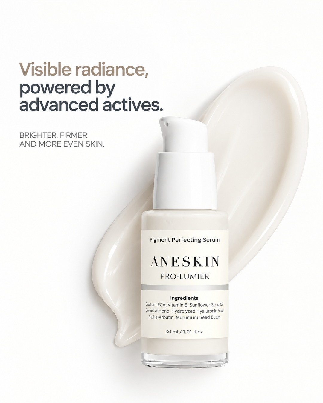 Uneven Skin Tone Complete Routine bundle by Aneskin - PRO-LUMIER Pigment Perfecting Serum