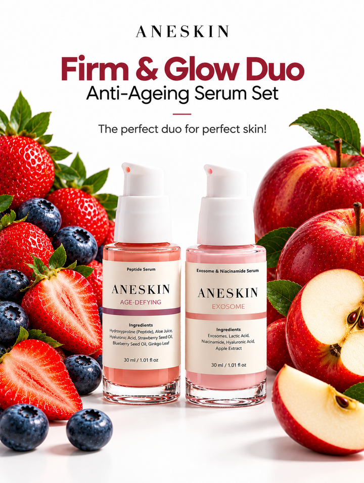 Firm & Glow Duo – Anti-Ageing Serum Set