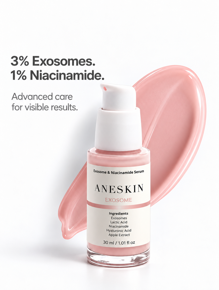 Firm & Glow Duo by Aneskin – EXOSOME Advanced Brightening & Renewal Serum