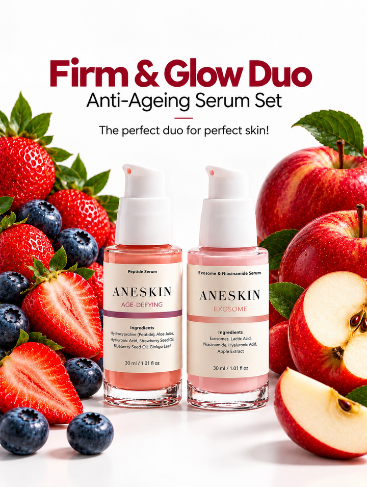 Firm & Glow Duo – Anti-Ageing Serum Set
