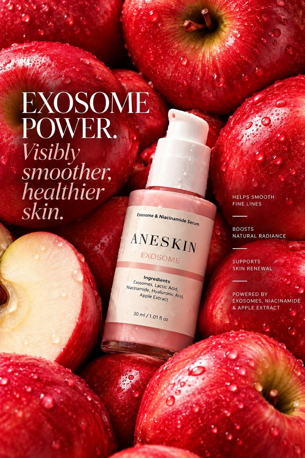 EXOSOME - Sérum iluminador y renovador avanzado