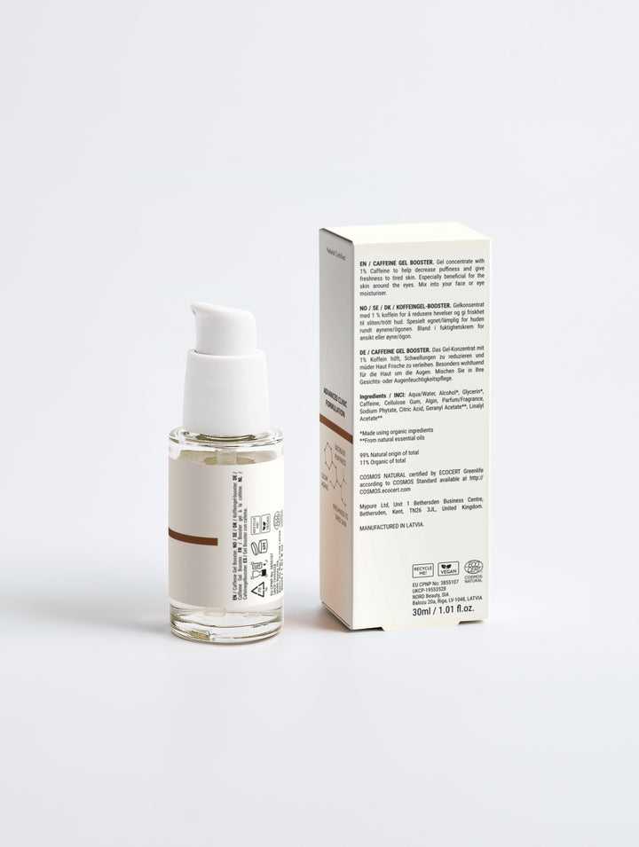 CAFFEINE FILLER - Caffeine Gel Booster